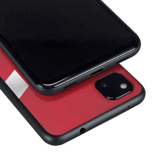 Russia Soccer Flag Google Pixel 4a Skin